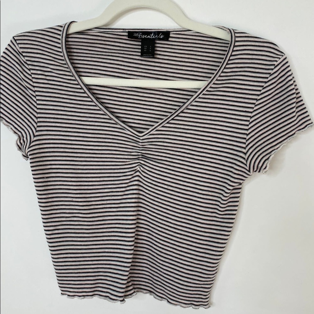 Stripped shirt S
